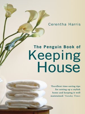 cover image of Penguin Book of Keeping House